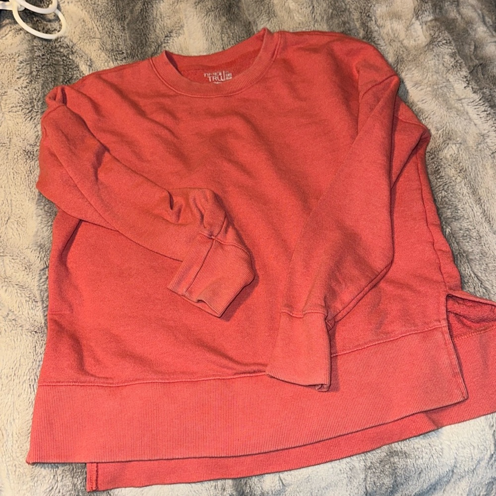 Time and Tru Sweatshirt